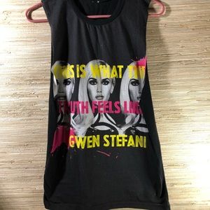 Gwen Stefani Tour Tee Shirt